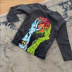 💙 cat & jack long sleeve graphic t shirt💙